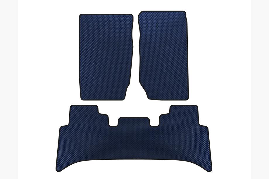 Range Rover II P38A 1997–2002 EVA automatten (Blauw) Image