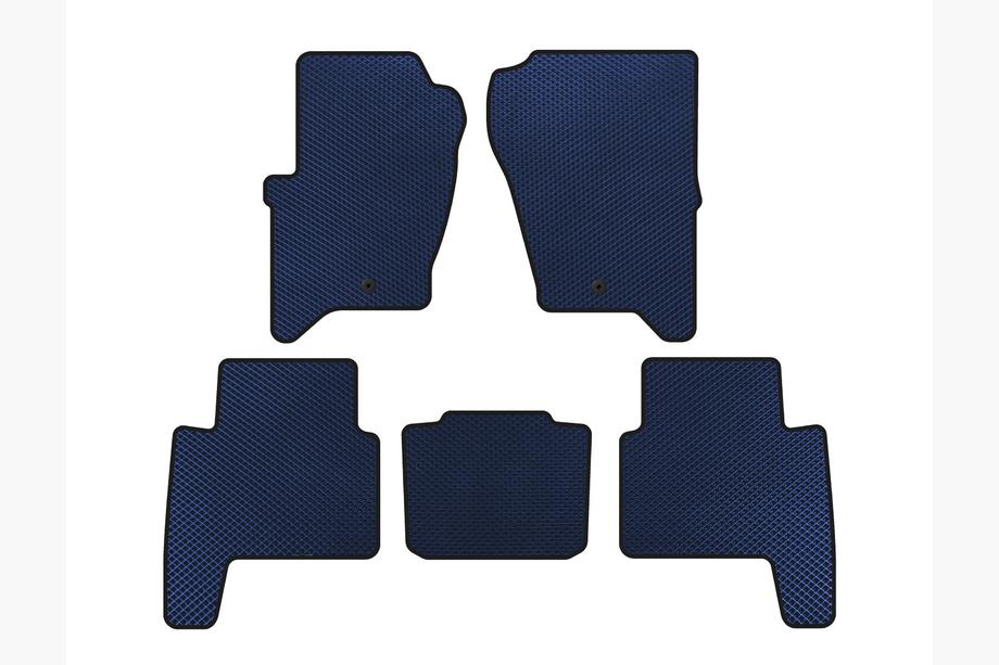 Range Rover Sport 2005–2013 EVA automatten voor interieur (2005-2009, Blauw) Image