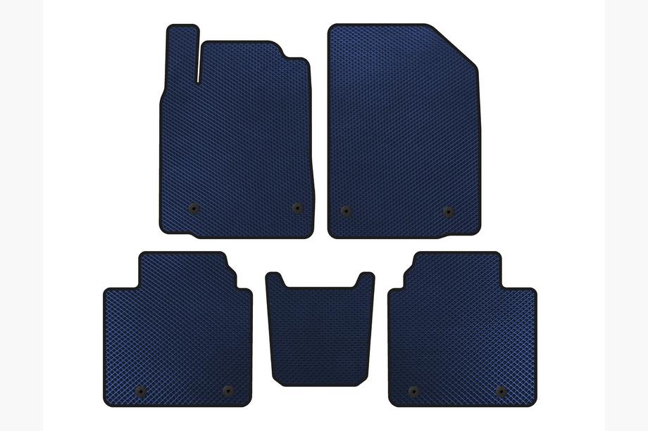 Lexus ES 2006–2011 EVA automatten (Blauw) Image