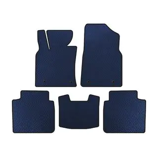 EVA automatten (SD, blauw)