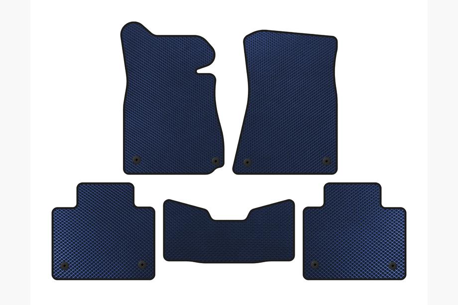 Lexus GS 2011–2020 EVA vloermatten (2011-2015, SD, Geen 4WD, Blauw) Image