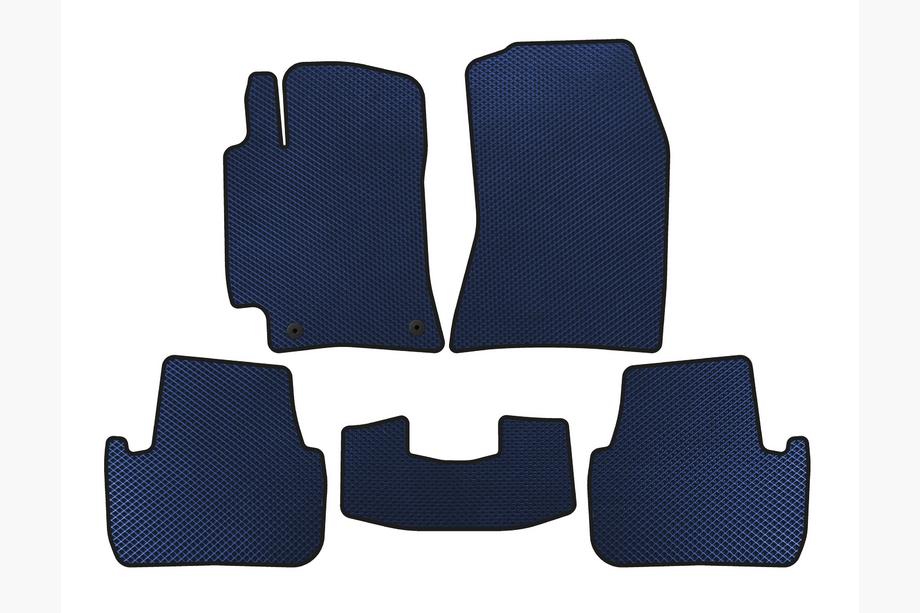Lexus IS 1998–2005 EVA automatten (Blauw) Image