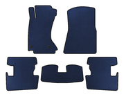 Lexus IS 2005–2013 EVA automatten (4WD, blauw) foto 1
