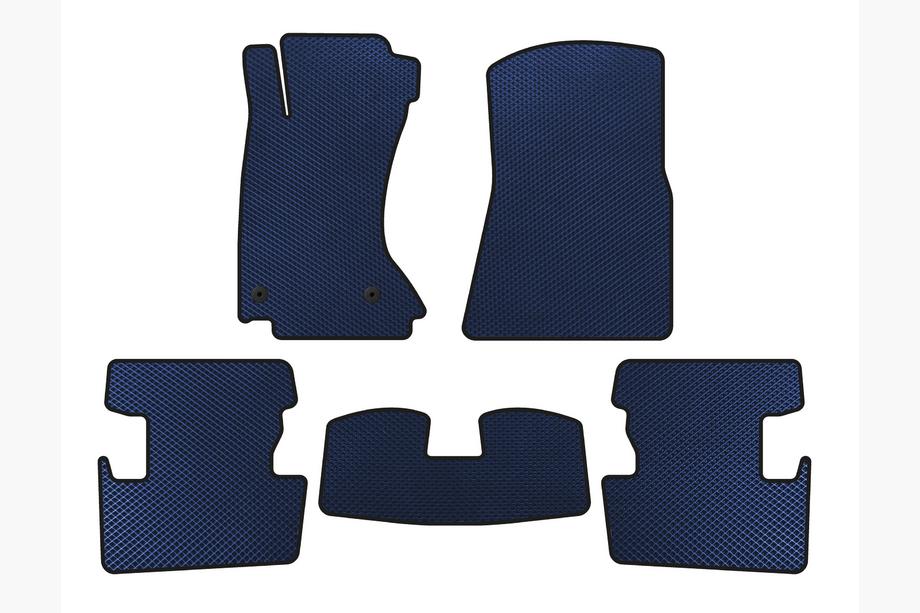 Lexus IS 2005–2013 EVA automatten (4WD, blauw) Image