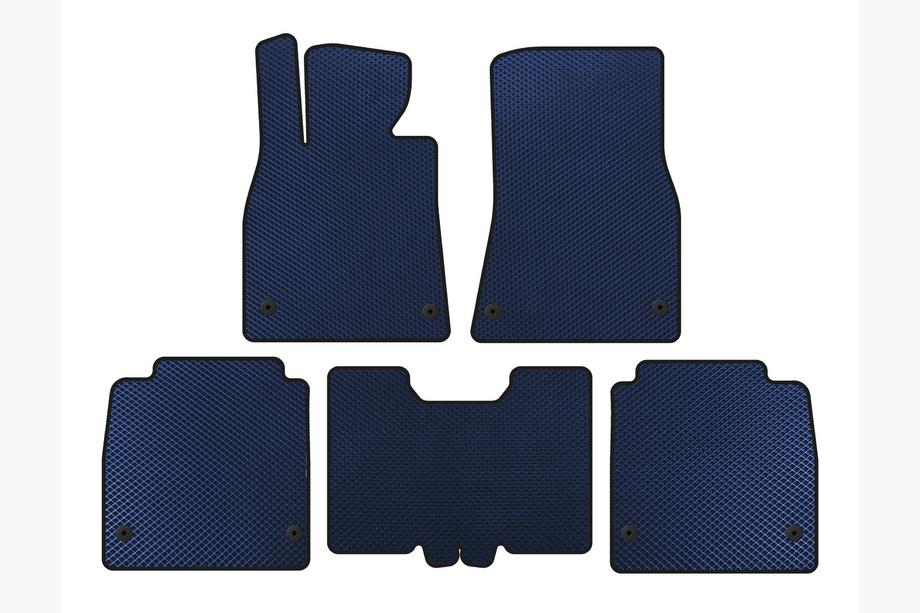 Lexus LS 2007–2017 EVA automatten (2007-2010, SD, Lange wielbasis, Blauw) Image