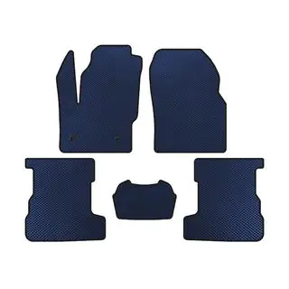 EVA automatten (Blauw) Lincoln MKC 2015–