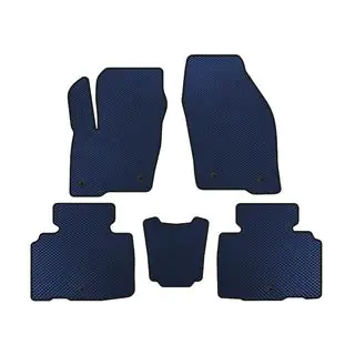 EVA automatten (Blauw) Lincoln MKX 2015–