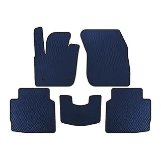 EVA automatten (2016-2020, SD, Blauw) Lincoln MKZ 2012–2020