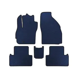 EVA automatten (2 rijen, 7-zitter, blauw)