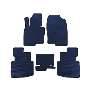 EVA automatten (2 rijen, 7-zitter, blauw)