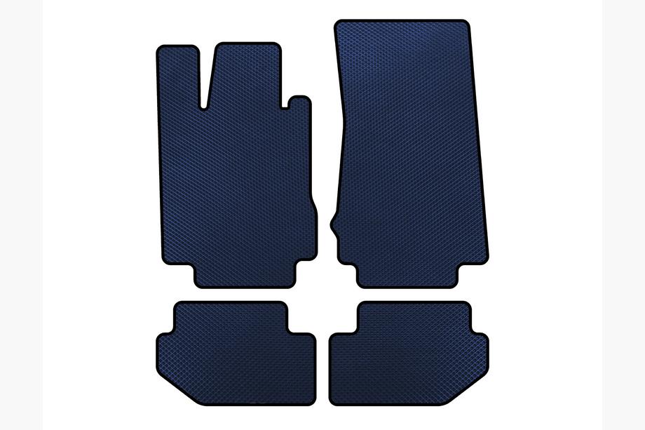 Mercedes CL-klasse C215 1999–2006 EVA automatten (Blauw) Image