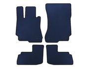 Mercedes CL-klasse C216 2006–2014 EVA automatten (Blauw) foto 1