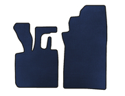 Smart 1998–2007 EVA automatten (1998-2003, Cabriolet, Blauw) foto 1