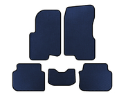 Smart 1998–2007 EVA automatten (2003-2007, Forfour, Blauw) foto 1