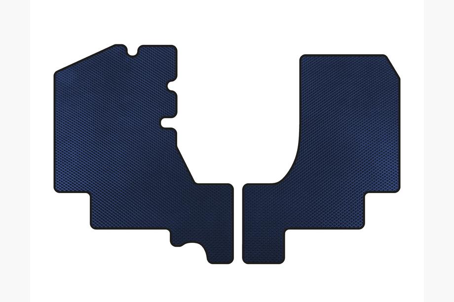 Mercedes T1 (207-410) 1977–1995 EVA automatten (Blauw) Foto 1