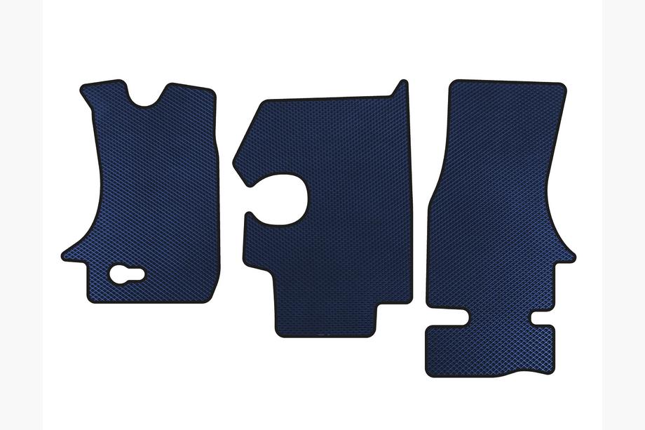 Mercedes T2 (507-814) 1967–1996 EVA automatten (Blauw) Image