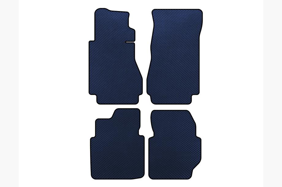 Mercedes W123 1975–1986 EVA automatten (Blauw) Image