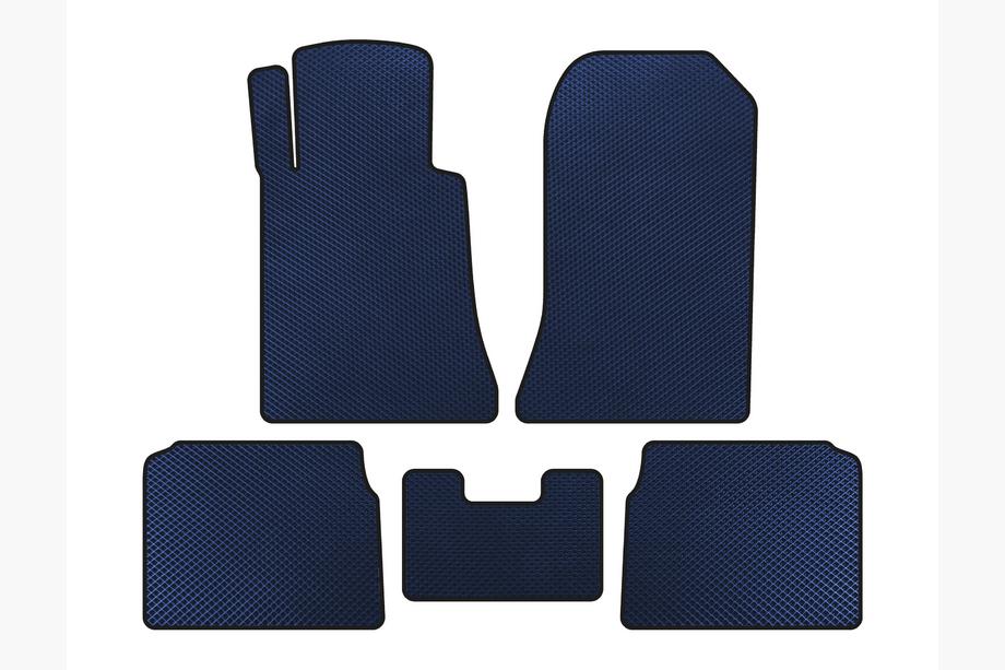 Mercedes E-class W124 1984–1997 EVA automatten (SD, blauw) Image