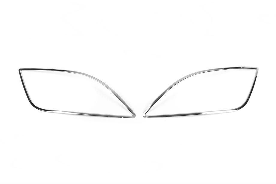 Hyundai I-30 2012–2017 RVS sierlijsten voor mistlampen (2 stuks) Image