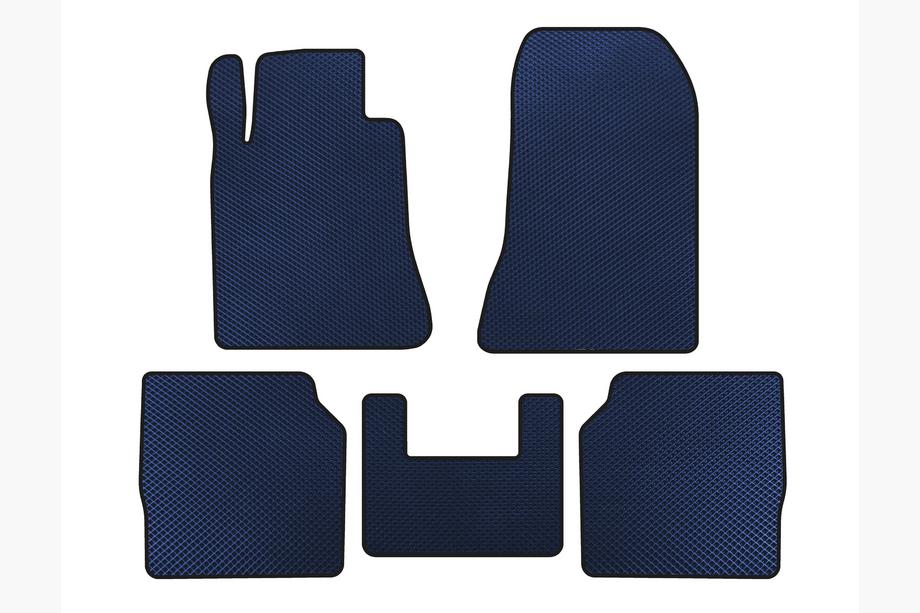 Mercedes S-class W140 1991–1998 EVA automatten (SD, lange wielbasis, blauw) Image