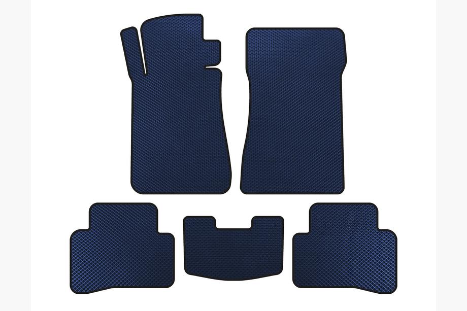 Mercedes C-klasse W202 1993–2001 EVA automatten (SD, blauw) Image