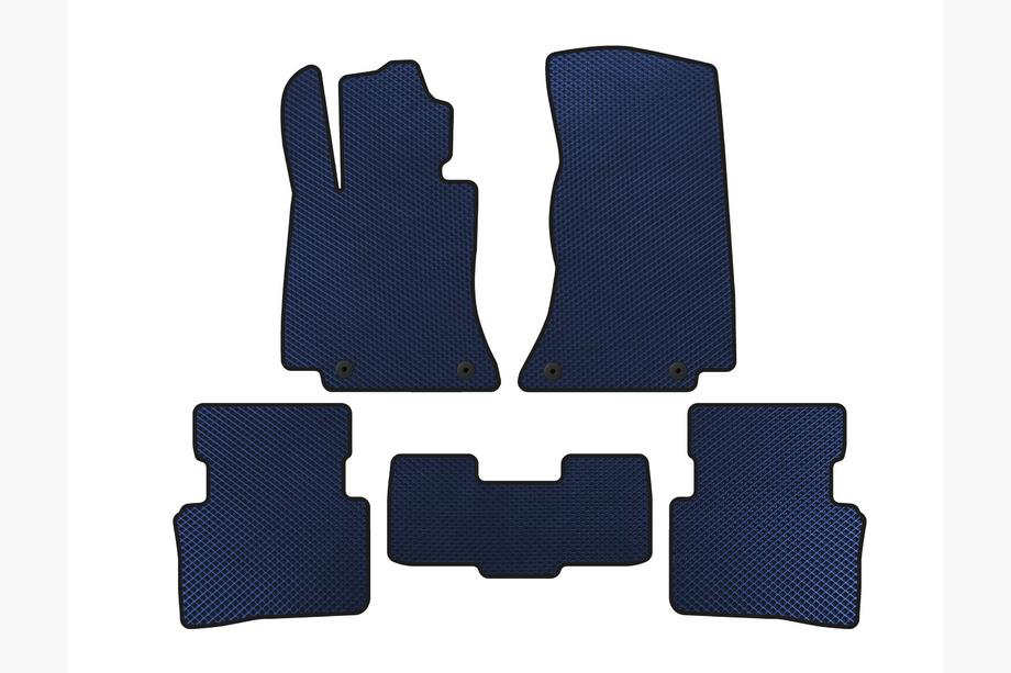 Mercedes C-klasse W206 2022– EVA automatten (SD, blauw) Image