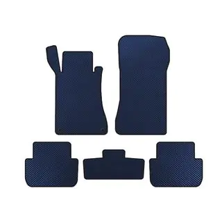 EVA automatten (Coupé, blauw)