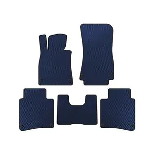 EVA vloermatten voor interieur (2017-2020, SD, lange wielbasis, blauw)