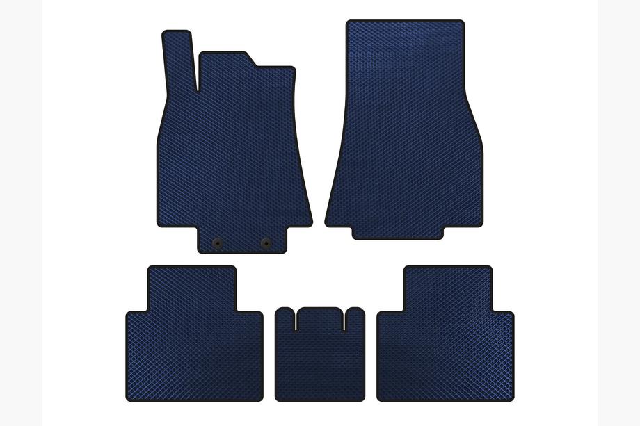 Mercedes B-Klasse W245 2005–2011 EVA automatten (Blauw) Image