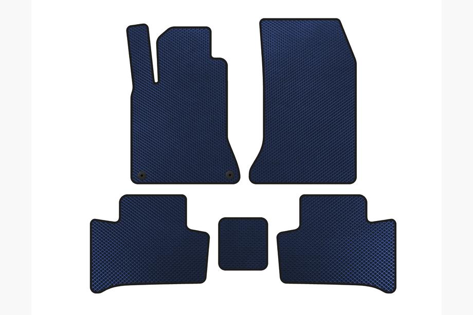 Mercedes B-klasse W246 2011–2018 EVA vloermatten voor interieur (2015-2018, Blauw) Image