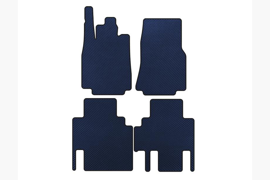 Mercedes Vaneo W414 2001–2005 EVA automatten (Blauw) Image