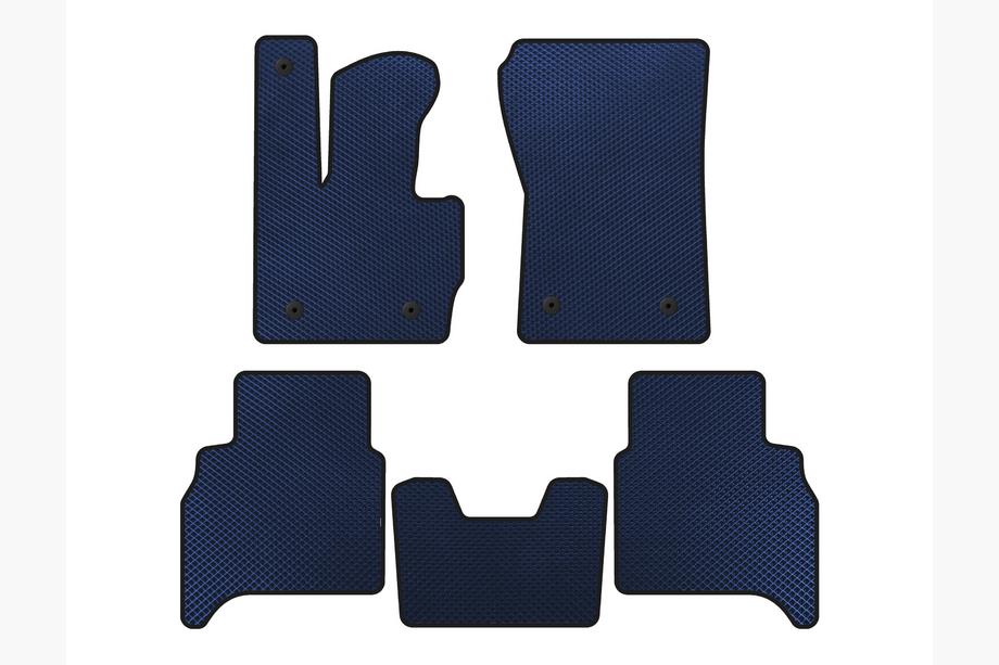 Mercedes G-Klasse W463 2018–2024 EVA automatten (automaat, blauw) Image