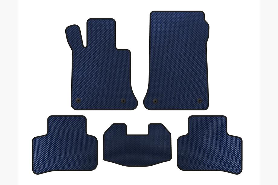 Mercedes GLK-klasse X204 2008–2015 EVA automatten (Blauw) Image