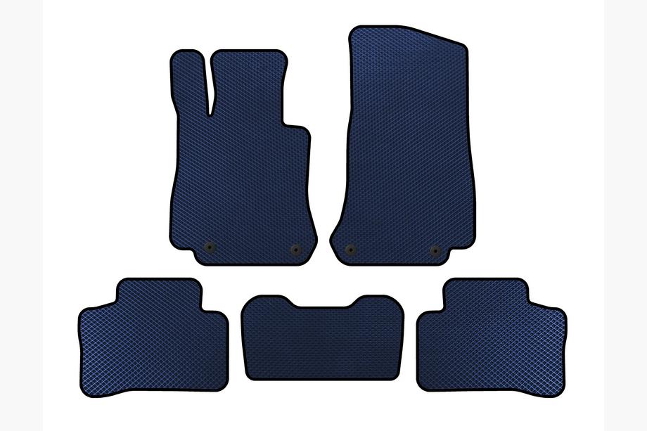 Mercedes GLC X253 2015–2022 EVA automatten (Blauw) Image