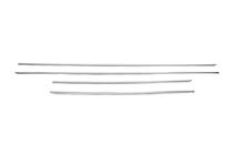 Hyundai I-30 2012–2017 Deur sierlijst (set 4 stuks, RVS) foto 2