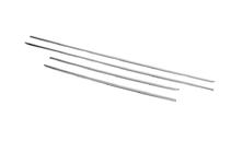 Hyundai I-30 2012–2017 Deur sierlijst (set 4 stuks, RVS) foto 3