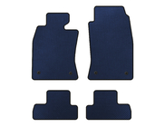 Mini Cooper R50/52/53 2000–2006 EVA vloermatten (voor R50, blauw) foto 1