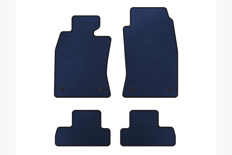 Mini Cooper R50/52/53 2000–2006 EVA vloermatten (voor R50, blauw) Image
