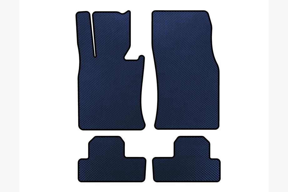 Mini Clubman R55/R56 2007–2014 EVA automatten (voor R56, blauw) Image