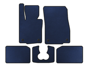 Mini Cooper F55/56/57 2014–2023 EVA automatten (voor S F55, 5-deurs, blauw) foto 1