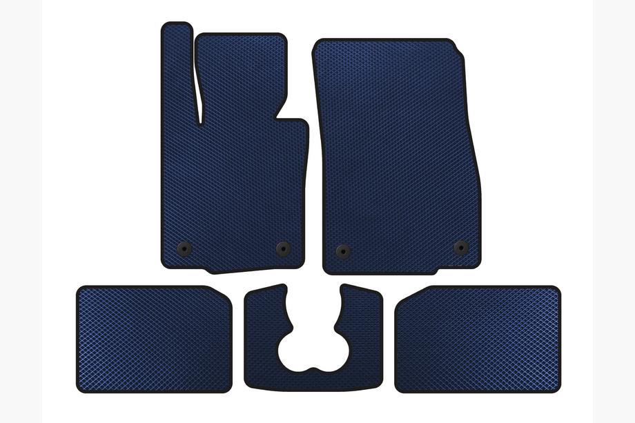 Mini Cooper F55/56/57 2014–2023 EVA automatten (voor S F55, 5-deurs, blauw) Image