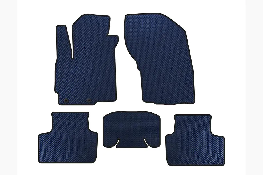 Mitsubishi ASX 2010–2023 EVA automatten (2019-2023, Blauw) Image