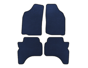 Mitsubishi L200 1996–2006 EVA automatten (Blauw) foto 1