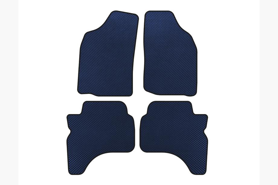 Mitsubishi L200 1996–2006 EVA automatten (Blauw) Image