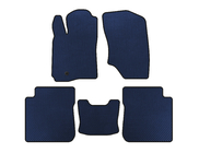 Mitsubishi Outlander 2001–2006 EVA automatten (Blauw) foto 1