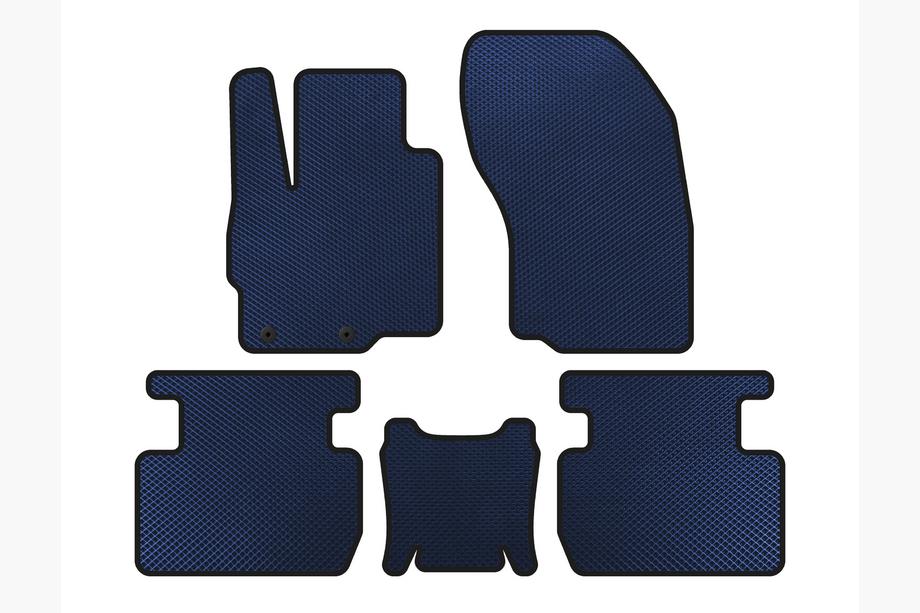 Mitsubishi Outlander 2021– EVA automatten (Blauw) Image