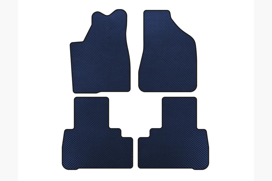 Nissan Murano 2002–2008 EVA automatten (Blauw) Image