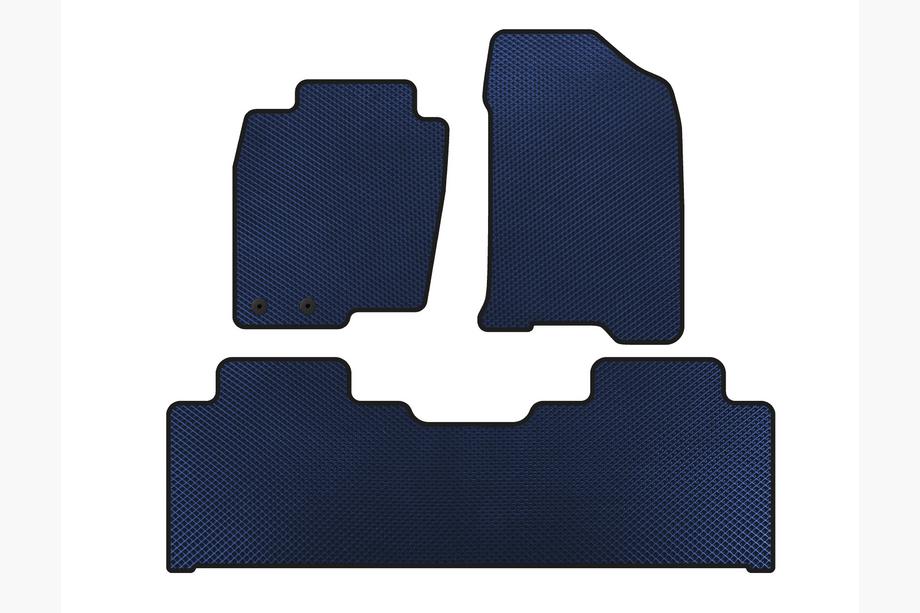 Nissan Navara/NP300 2016– EVA V1 automatten (Blauw) Image