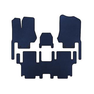 EVA automatten (2 rijen, 7-zitter, blauw)