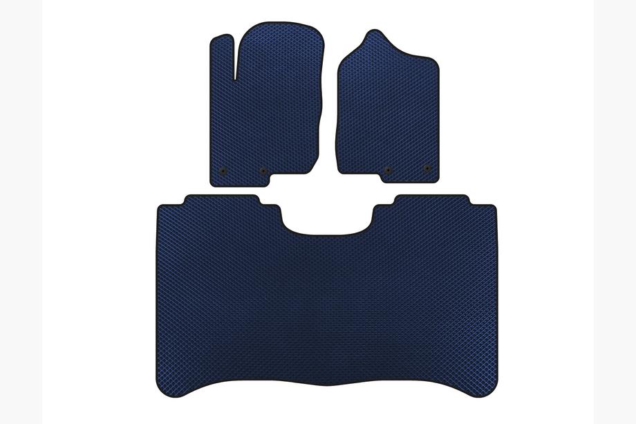 Nissan Titan 2004–2011 EVA automatten (Blauw) Image
